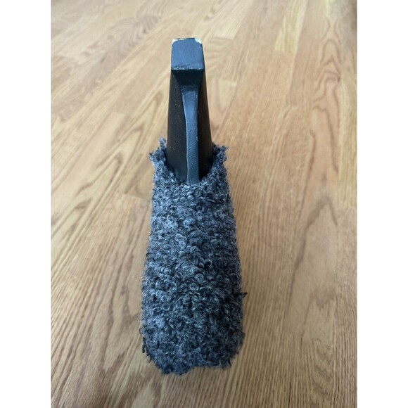 IKEA STOLLE Dala Horse‎ By Katarina Brieditis Black Wood Figurine Sweden 2001 - Picture 7 of 9